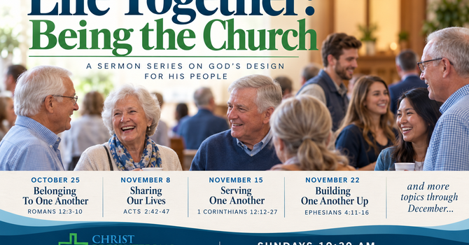 Belonging to The Body of Christ image