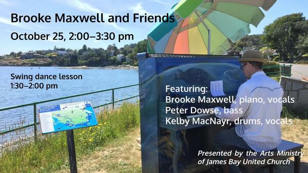 Sunday Jazz Matinee Series: Brooke Maxwell and Friends