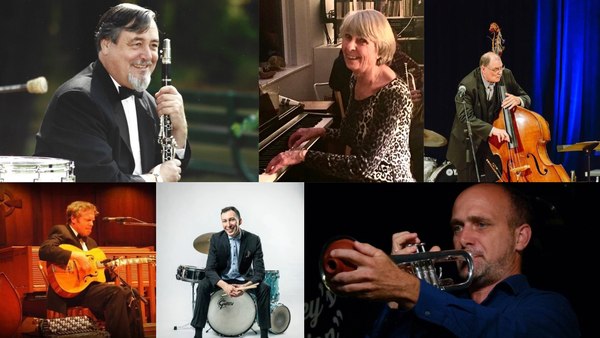 Sunday Jazz Matinee Series: CanUS Jazz Band w/ Aaron Watson 