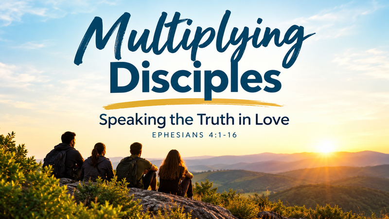 Speaing the Truth in Love
