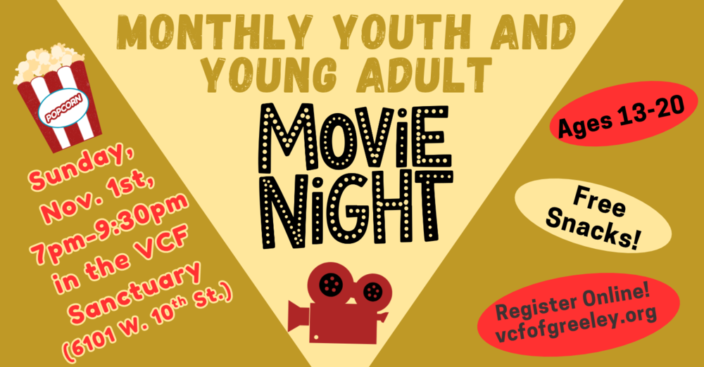 Youth & Young Adult Movie Night