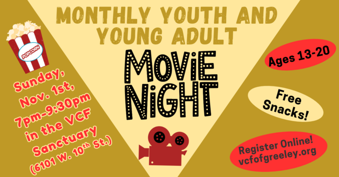 Youth & Young Adult Movie Night
