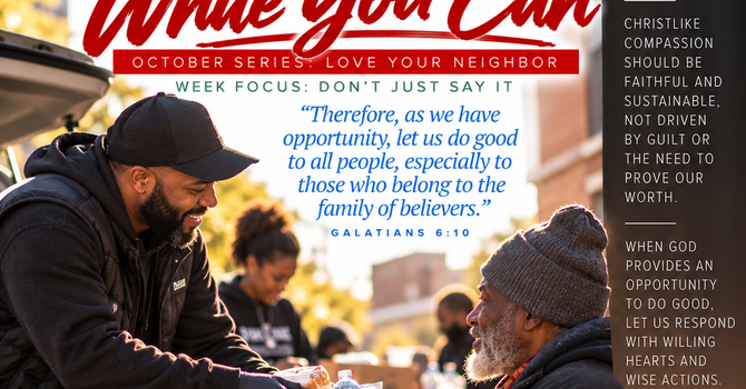 Do Good While You Can image