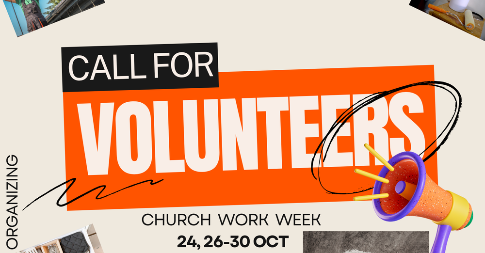Church Work Day/Week