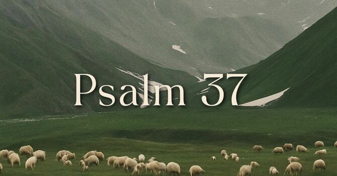 Psalm 37