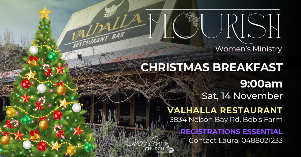 Flourish Christmas Breakfast