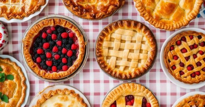 Pie and Praise