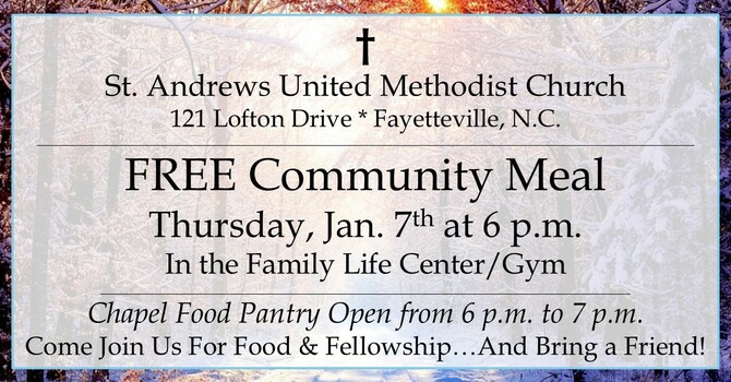 Free Community Meal