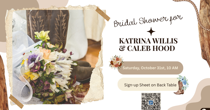 Willis & Hood Bridal Shower
