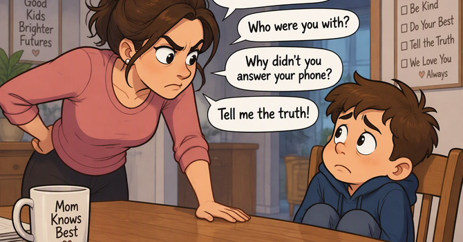 Why ask that question, mom?