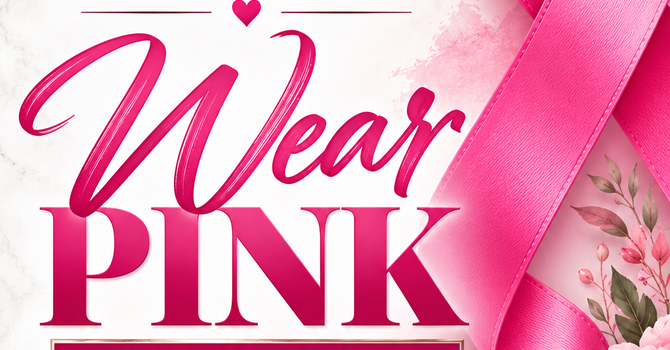 Pink Sunday is Coming