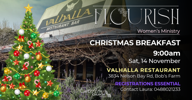 Flourish Christmas Breakfast
