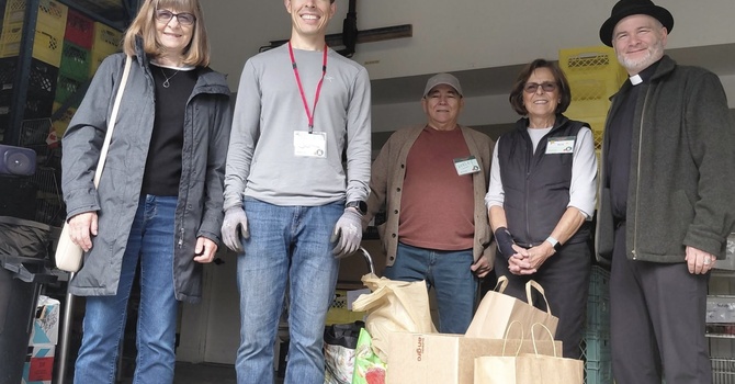 Harvest Thanksgiving Food Drive Results