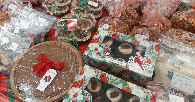 St. John's Christmas Fair - Getting Ready