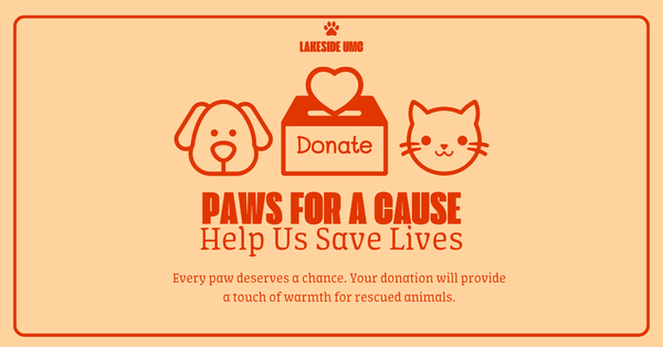 Paws for a Cause