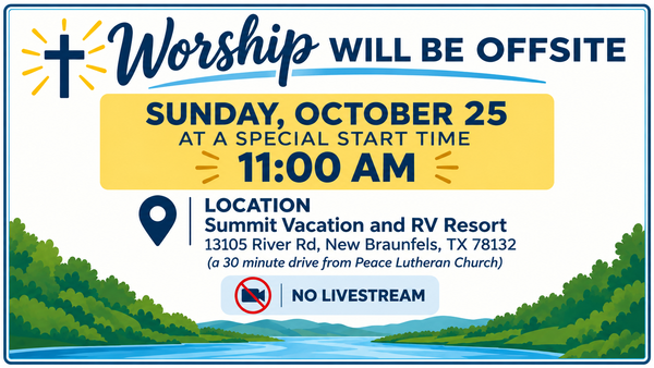 Sunday Worship & Faith Formation Resources