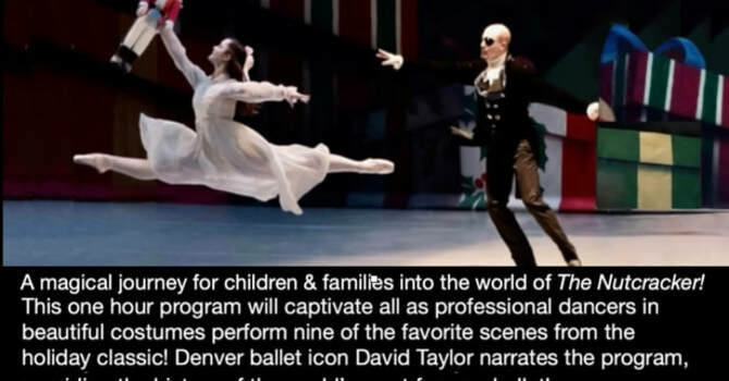 Zikr Dance Ensemble presents The Nutcracker