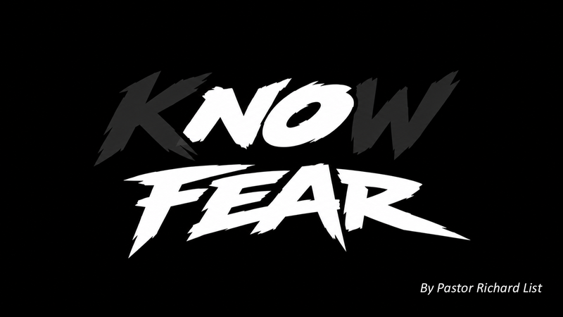 No Fear