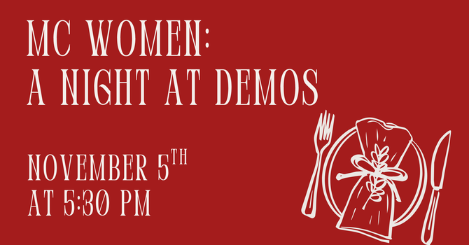 MC Women: A Night at Demos