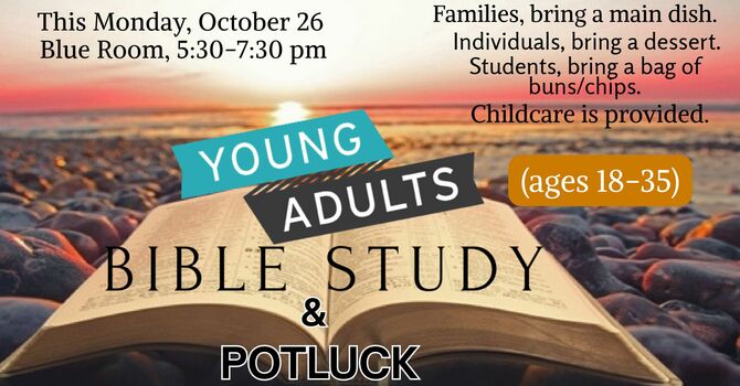 Young Adults Potluck Bible Study