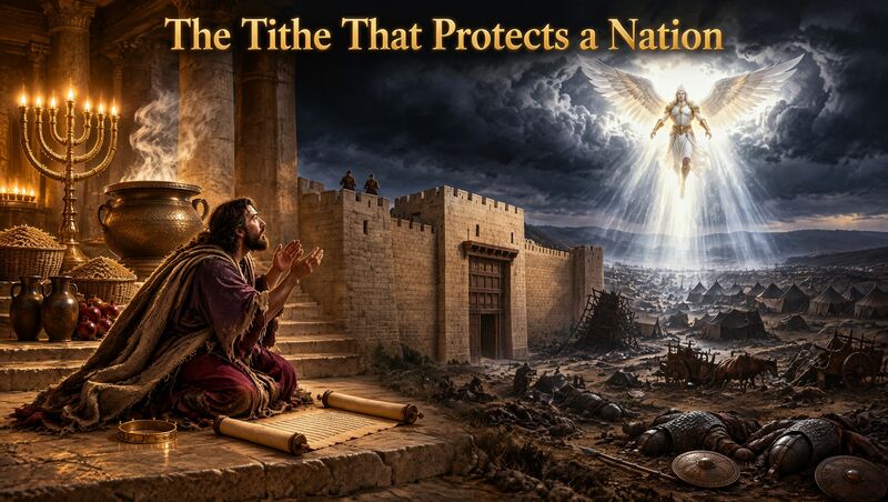The Tithe That Protects a Nation