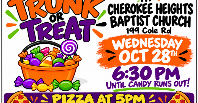 Trunk or Treat