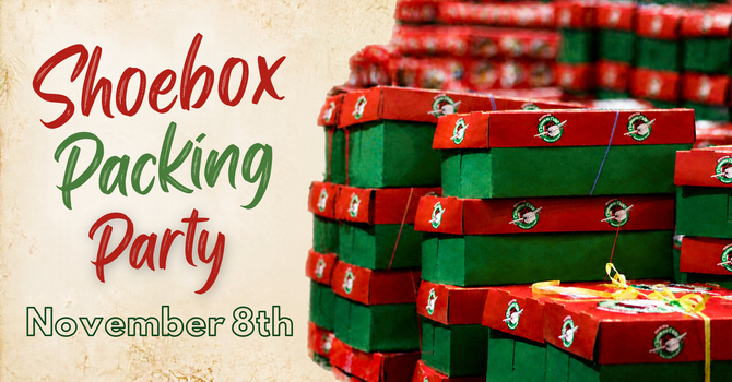 Shoebox Packing Party