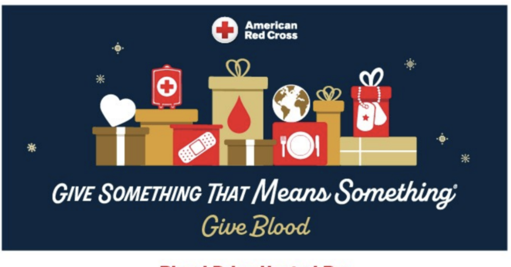 Give the Gift of Life – Community Blood Drive