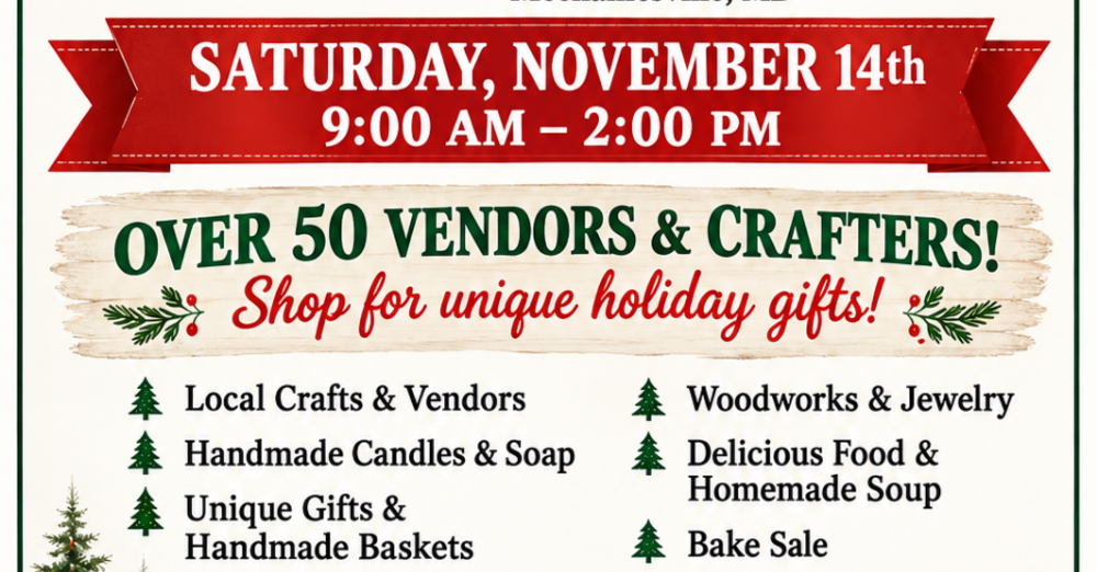 Calling All Crafters and Artisans!