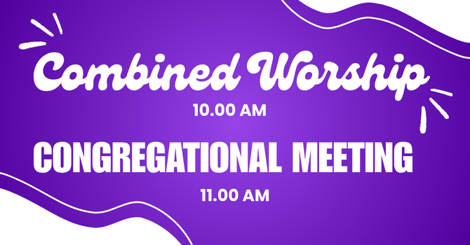 Semi-Annual Congregational Meeting