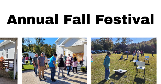 Holmesville Baptist Church Fall Fest 2026