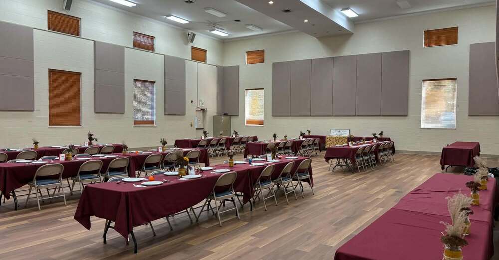 Host Your Next Event at Mt. Zion!