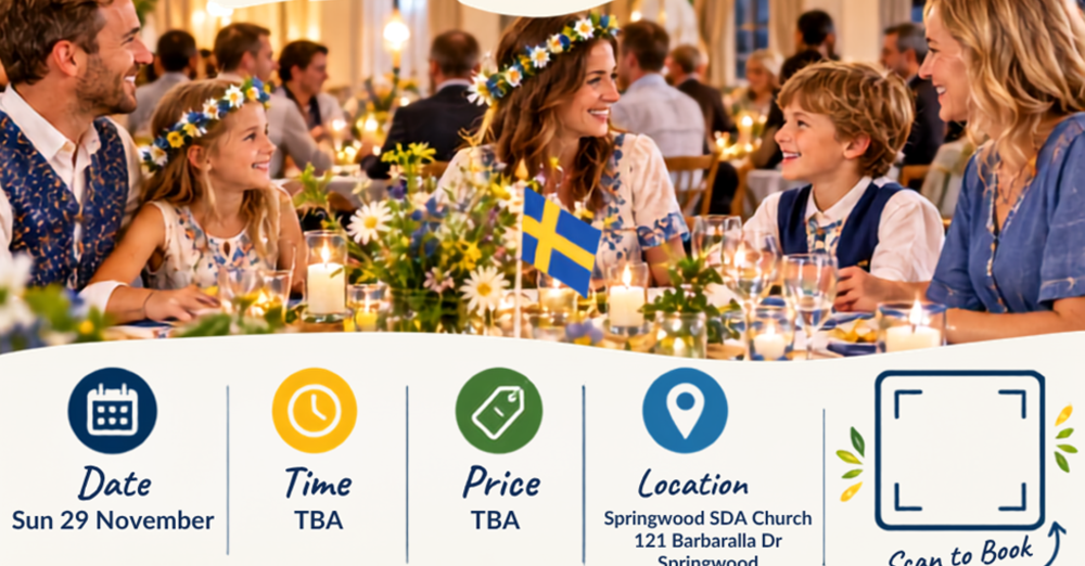 Springwood Church Gala Night