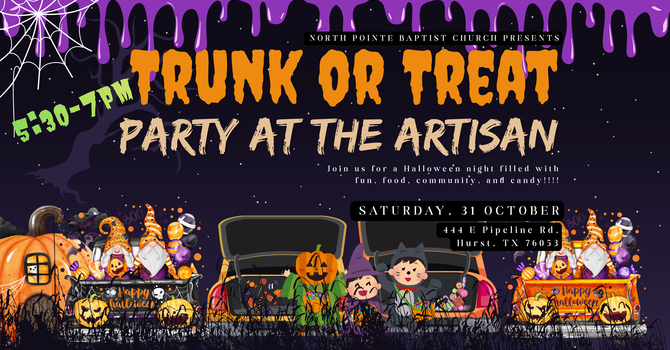 Trunk or Treat!