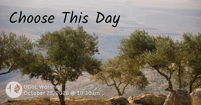 Choose This Day
