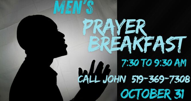 Men's Prayer Breakfast