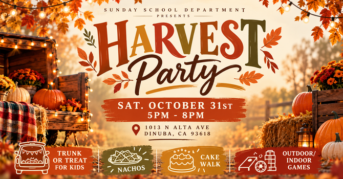 Harvest Party image