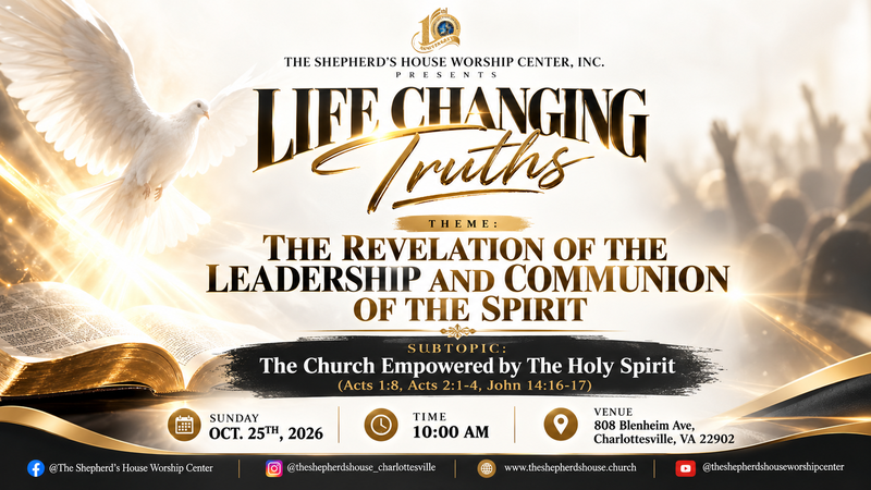 The Revelation of the Leadership and Communion of the Holy Spirit