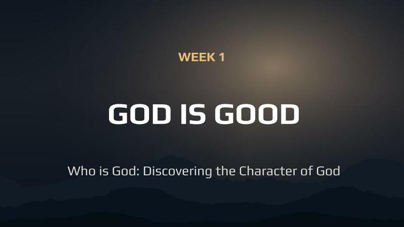 God is Good