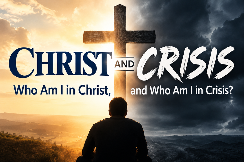 CHRIST AND CRISIS/Who Am I in Christ, and Who Am I in Crisis?