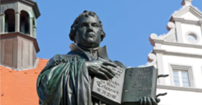 Reformation Sunday