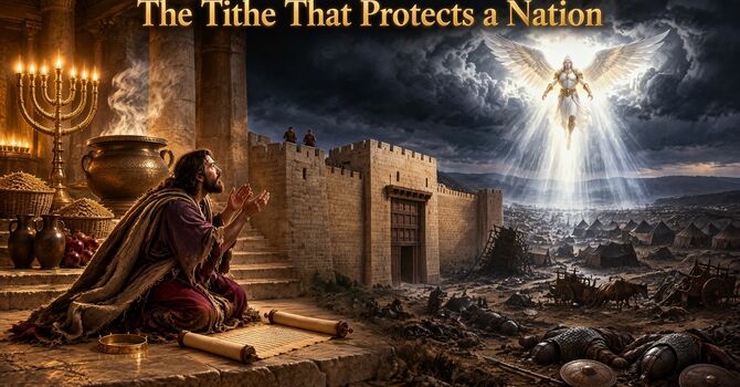 The Tithe That Protects a Nation