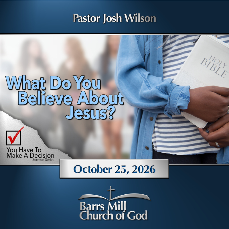 What Do You Believe About Jesus?