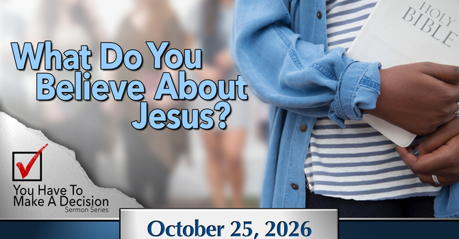 What Do You Believe About Jesus?