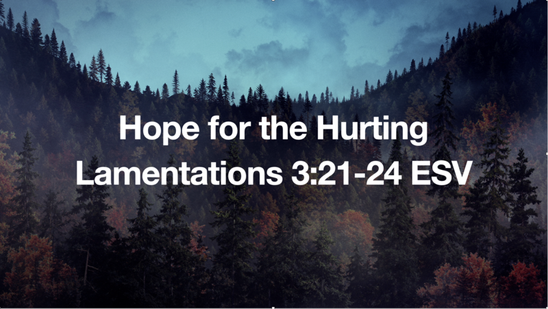 Hope for the Hurting