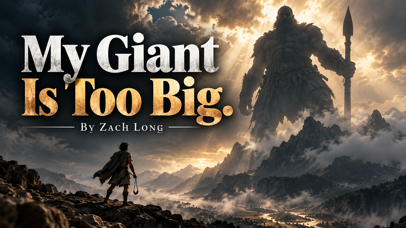 My Giant is Too Big/ God is Still on the Thrown