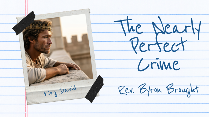 The Nearly Perfect Crime