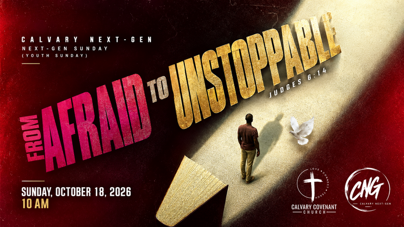 From Afraid To Unstoppable