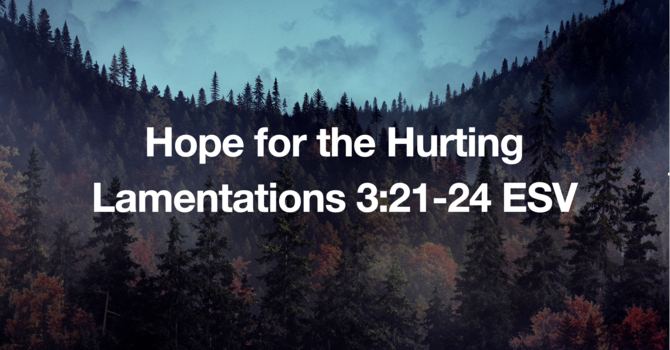 Hope for the Hurting