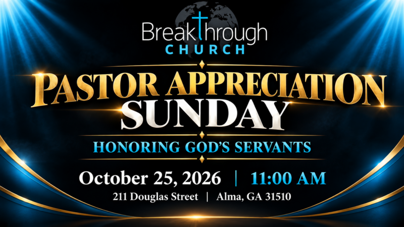 Pastor Appreciation Day